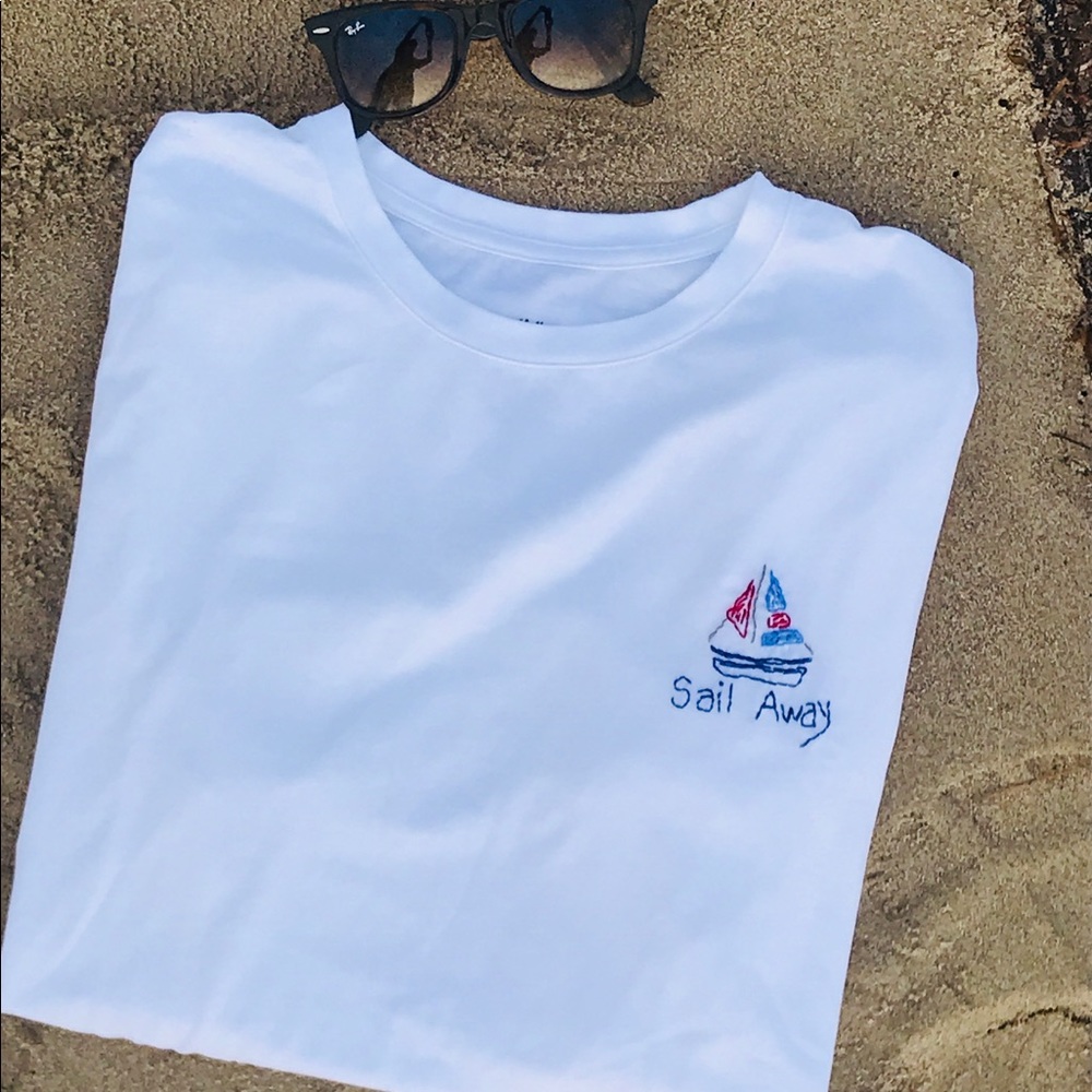 Sail Away t-shirt
